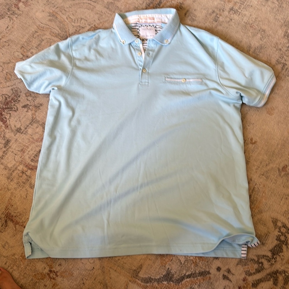 Cactus man Collard shirt